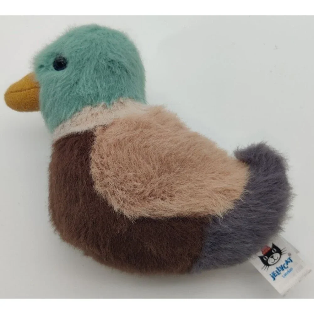Jellycat London Birdling Mallard Duck Mini 4